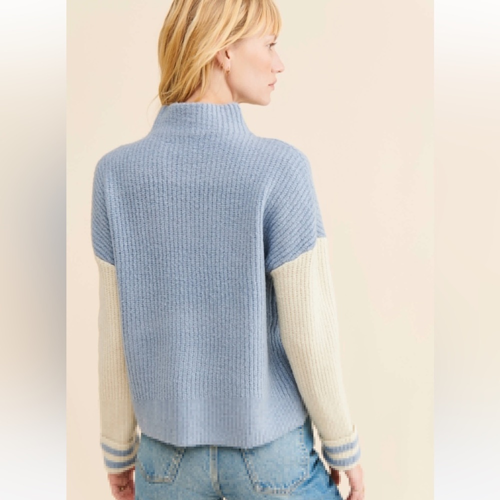 RD Style Margarate colorblock sweater - Picture 3 of 3